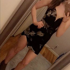 Neiman and Marcus black dress